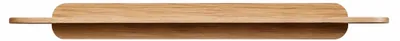 Image de Étagère murale moderne en bois, au style minimaliste et élégant