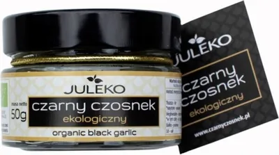 Produktbild von JULEKO Schwarzer Knoblauch 50 g