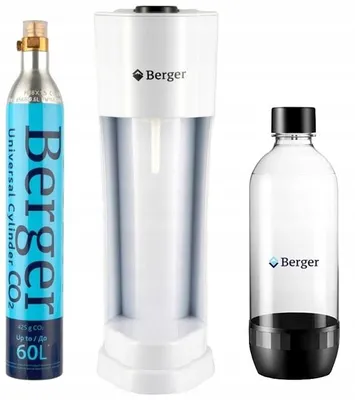 Produktbild von Berger Wassersprudler SM-102 Weiß