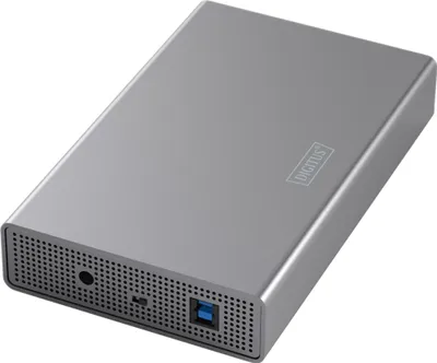 Immagine prodotto di DIGITUS Digitus Custodia per disco rigido USB 3.0, 3,5", SATA, 16TB, alluminio