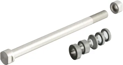Produktbild von Tacx T1711, Edelstahl, DT Swiss RWS, Syntace X-12, 196 mm