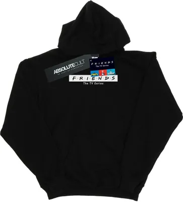 Produktbild von Friends - Kapuzenpullover für Damen BI7593 (L) (Schwarz)