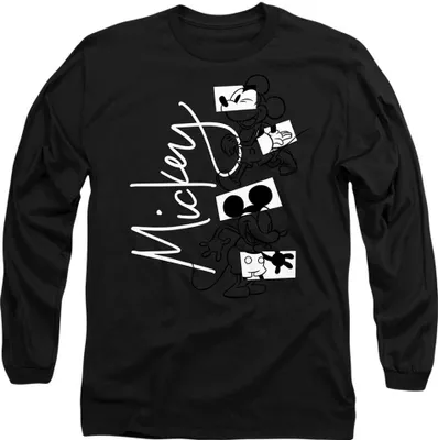 Image de Disney - T-shirt homme/femme unie TV14231 (XL) (Noir)