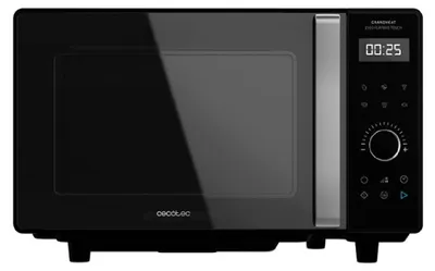 Zdjęcie produktu dla CECOTEC 01405 - Kuchenka mikrofalowa bez talerza GrandHeat 2500 Flatbed Touch Black
