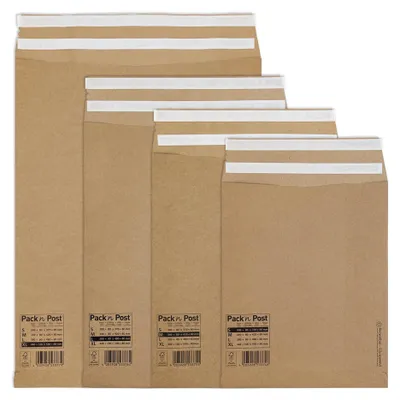 Image de Faltentasche eCommerce 30117416 440+100x590+80mm 110g br 150St.