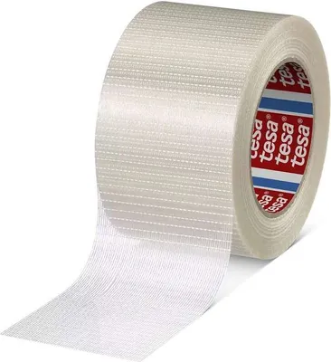 Produktbild von Klebeband Kreuzfilament 4591 75mm x 50m farblos