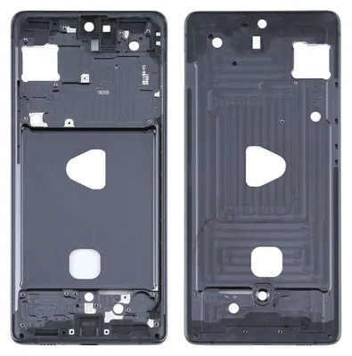 Image de Cadre central Samsung Galaxy S10 Lite noir - Cadre - Boîtier