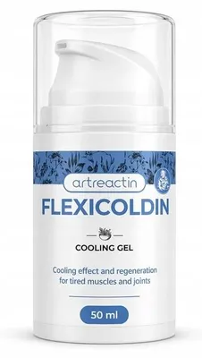 Produktbild von Flexicoldin - Creme zur Unterstützung der Gelenke und der Beweglichkeit - 50 ml