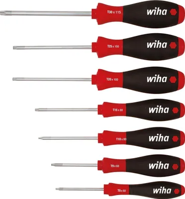 Imagen del producto de Wiha 01299 Wiha Schraubendreher-Set SoftFinish®TORX 01299 7-tlg.