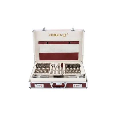 Produktbild von Kinghoff Besteck 72 Elem. Satin Kh-3554