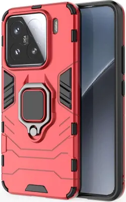 Obrázek produktu pro Lenuo Armor obal pro Xiaomi 15 červená