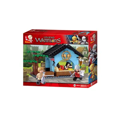 Produktbild von Sluban M38-B0612 - Legend Warriors Grocer