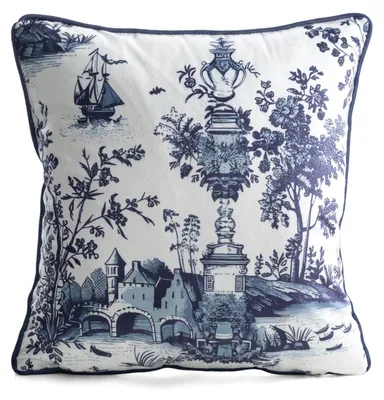 Zdjęcie produktu dla Poszewka welwetowa biała 45x45 cm gładka na poduszkę