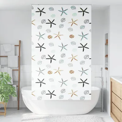 Produktbild von vidaXL Duschrollo 120x240 cm Stoffbreite 116 cm