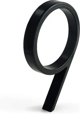 Obrázek produktu pro Číslo domu 5, 12 cm, nerezová ocel
