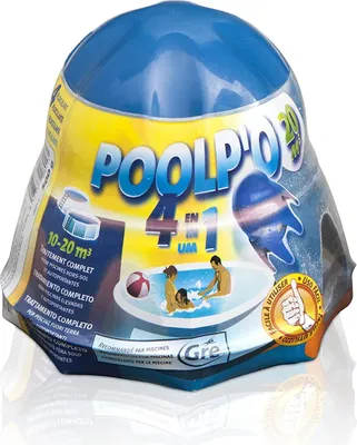 Produktbild von Behandlung für abnehmbare Pools Poolp'o 10 - 20 m, 500 g