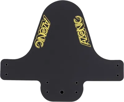 Produktbild von Azonic Spritzschutz Splatter Fender , schwarz / neongelb