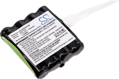 Produktbild von TECHTEK Akku Kompatibel mit [Midland] G223, G225, G226, G227, G300, G300M, GXT200, GXT250, für [Motorola] TLKR T40, TLKR T41, TLKR T50, TLKR T60, TL