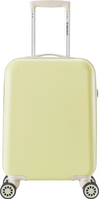 Produktbild von Star-Maxx Handgepäckkoffer Gelb 55X35X20 CM