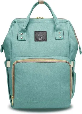 Produktbild von Famanu Wickelrucksack Wasserabweisend - Mit Isoliertaschen und Großer Kapazität