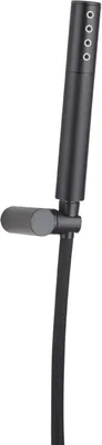 Produktbild von Design Brauseset mit Wandhalter Schwarz