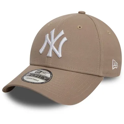 Produktbild von New Era Cap NY Yankees League Essential 9FORTY, Größe:ONESIZE, Farben:braun / weiß