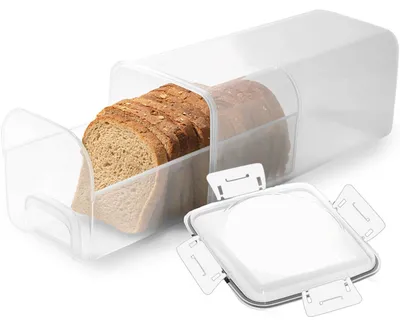 Image de Solidchoice - Boîte à pain hermétique avec couvercle