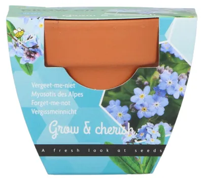 Produktbild von Wachsen Geschenke wachsen Kit wachsen-Geschenk Vergissmeinnicht - Buzzy