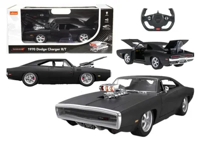 Immagine prodotto di Modellino di auto in scala 1:16 Dodge Charger R/T telecomandata con parti apribili