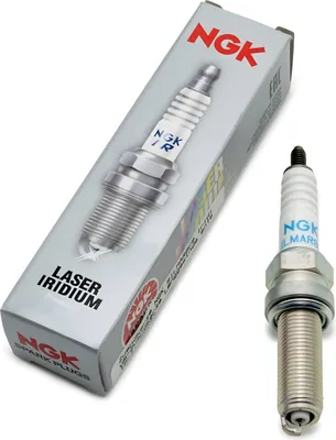 Zdjęcie produktu dla Zestaw świec zapłonowych NGK 2x SILMAR8C9 Irydowa świeca zapłonowa z tłumieniem zakłóceń, 26,5 mm bardzo długi gwint Ø 10,0 mm sześciokąt 14,0 mm, odstęp między elektrodami 0,90 mm, wartość cieplna 8, 90097