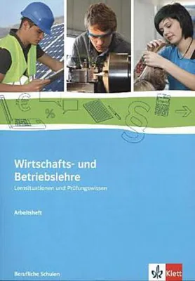 Produktbild von Wirtschafts- und Betriebslehre. Arbeitsheft