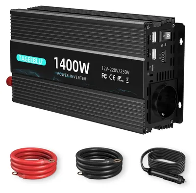 Obrázek produktu pro 1400W měnič napětí 12V na 230V