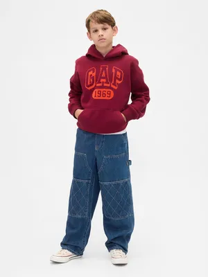 Produktbild von GAP Kinder-Jeans im Baggy-Stil (Zimmermannsstil) S