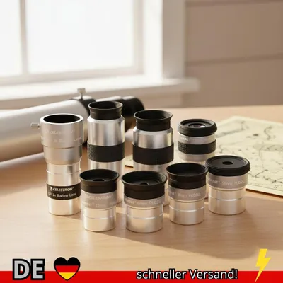 Produktbild von Celestron OMNI Okular Astronomisches Teleskopzubehör 52 Grad Sichtfeld 4 Mm