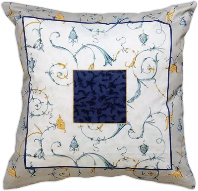 Produktbild von Bassetti Vorteilset 2 Stück KISSENHÜLLE TWILL zu TW OPLONTIS BLAU 40X40 *9322744 FS 2023 Neuheit und Geschenk + Spende