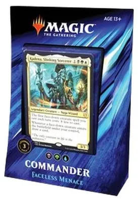 Obrázek produktu pro Magic: The Gathering Commander 2019: Balíček "Bezobličejová hrozba"