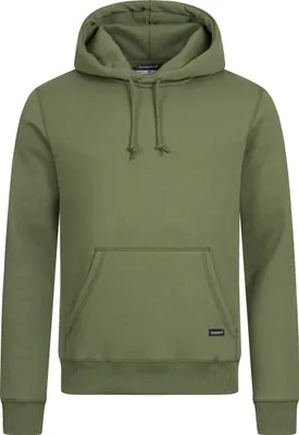 Produktbild von Basisstoff Hudie Herren Kapuzen Pullover Hoody Hoodie Grün Gr. M