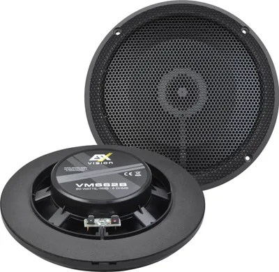 Image de ESX VISION VMS62B Haut-parleur coaxial marin à 2 voies 16,5 cm