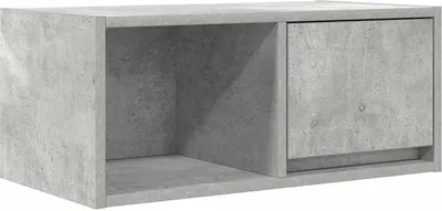 Produktbild von vidaXL TV-Schrank Betongrau 60x31x25,5 cm Holzwerkstoff