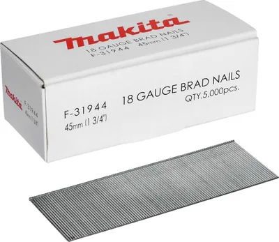 Immagine prodotto di Makita chiodo a testa ribaltabile 1,2 x 45m F-31944 5000 pz.