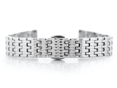 Produktbild von Pazifisches Armbandmodell 1 - Silber - 14mm