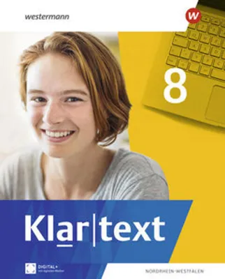 Image de Klartext 8. Schulbuch. Differenzierende Ausgabe für Nordrhein-Westfalen