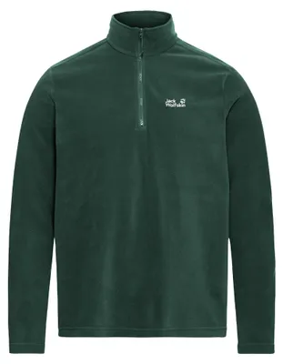 Obrázek produktu pro JACK WOLFSKIN Pánská fleecová mikina Taunus 100, poloviční zip