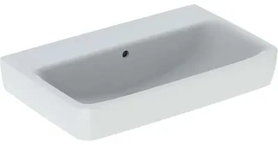 Produktbild von Geberit 501716008 Renova Compact Waschtisch, 65x40cm