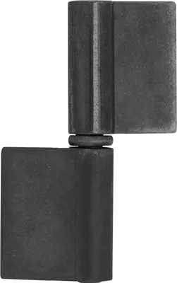 Produktbild von 2 x Torband Ø 14 mm mit Anschweißfahne 19 mm Höhe: 83 mm Torbeschlag zum Anschweißen Scharnier Torscharnier von SOTECH