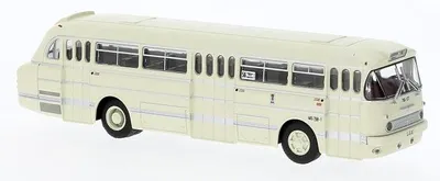 Produktbild von Brekina Stadtbus Ikarus 66 3-türig Wagen 768 aus Berlin 59579
