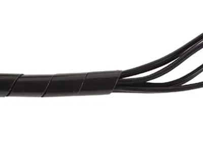 Image de Gaine de protection en spirale 10m / ø9mm (noir)