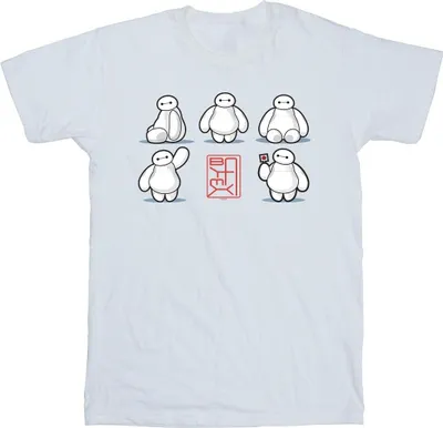 Produktbild von Disney - "Big Hero 6" T-Shirt für Herren BI17019 (M) (Weiß)