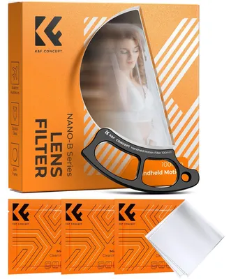 Zdjęcie produktu dla Filtr obiektywu Solidchoice, 100 mm, efekt mgły ruchomej, idealny do kreatywnej fotografii