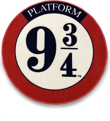 Produktbild von Harry Potter Teppich Platform 9 3/4 100 x 100 cm